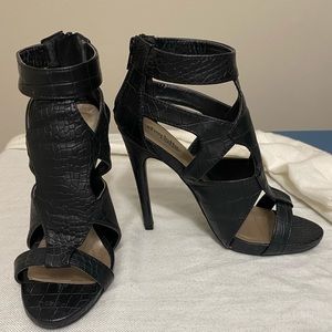 Charlotte Russe Cage Sandal